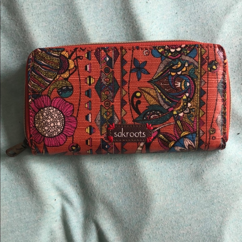 Sakroots Wallet